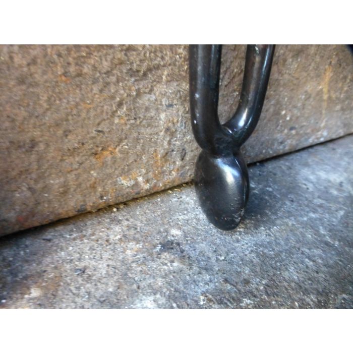 Polierter Stahl Kaminbesteck aus Polierte Stahl 