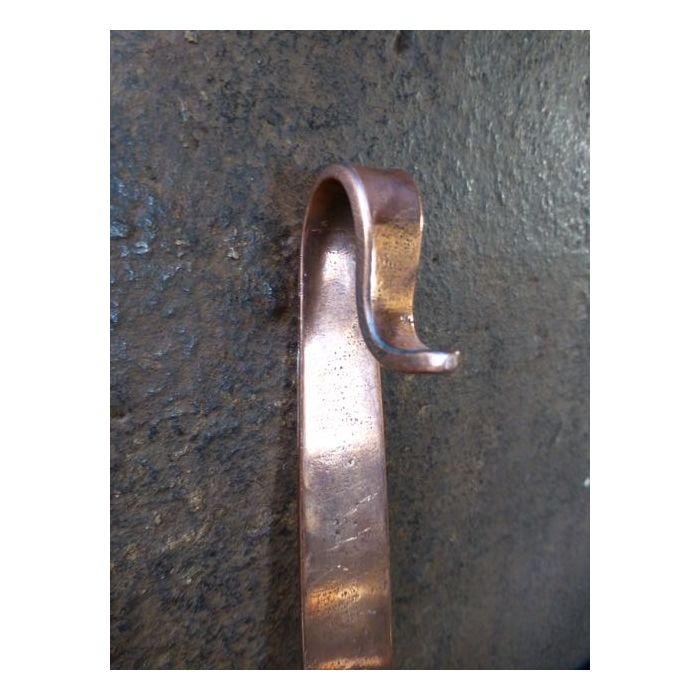 Antiker Schaumlöffel aus Poliertes Kupfer 