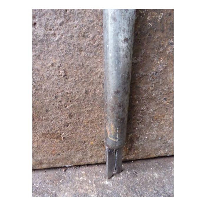 Polierter Stahl Blasrohr Kamin aus Polierte Stahl 