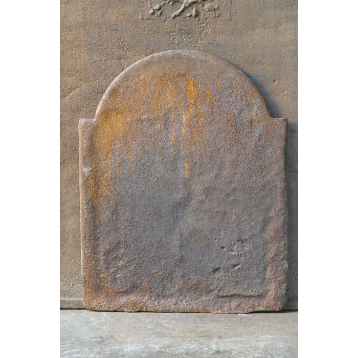 Kaminplatte 'Dekoration' aus Gusseisen 