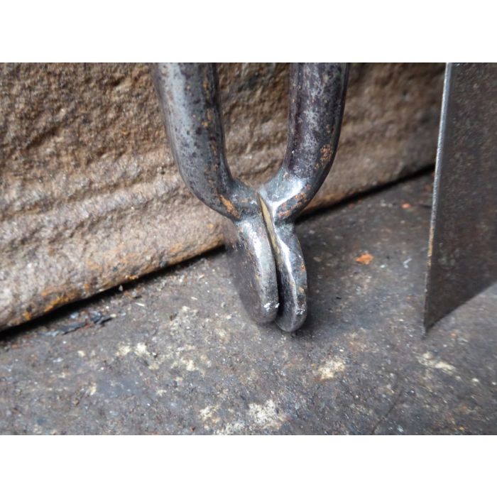 Polierter Stahl Kaminbesteck aus Polierte Stahl 