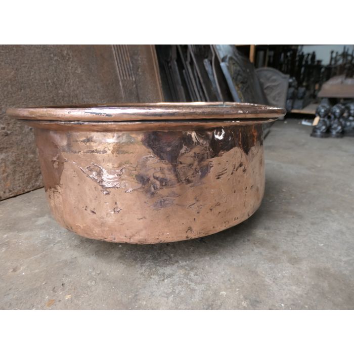 Holzkorb Poliertes Kupfer aus Poliertes Kupfer 