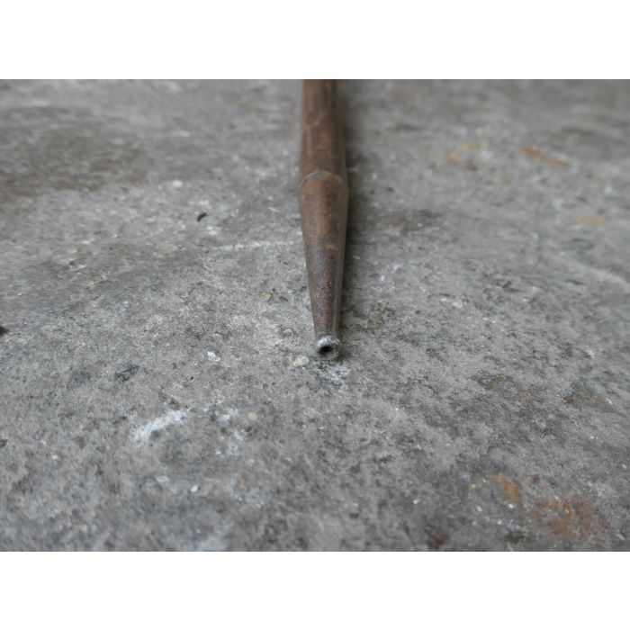 Schmiedeeiserner Blasrohr Kamin aus Schmiedeeisen 