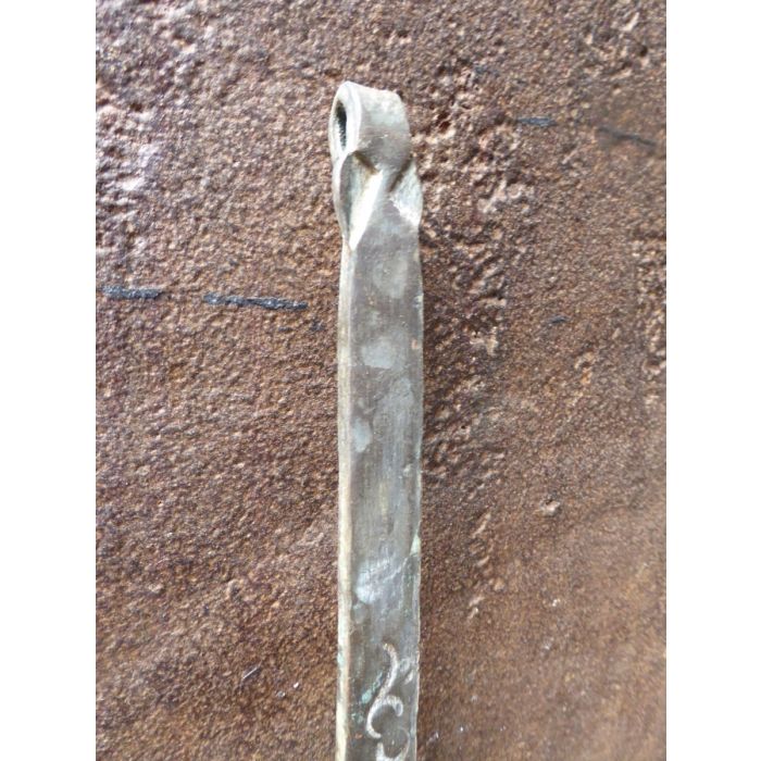 Antiker Schaumlöffel aus Kupfer 