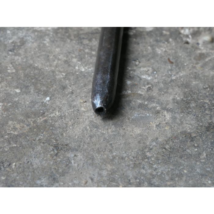 Schmiedeeiserner Blasrohr Kamin aus Schmiedeeisen 