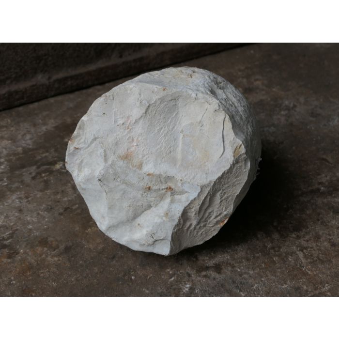 Stein für Gewichtsantrieb aus Schmiedeeisen, Stein 