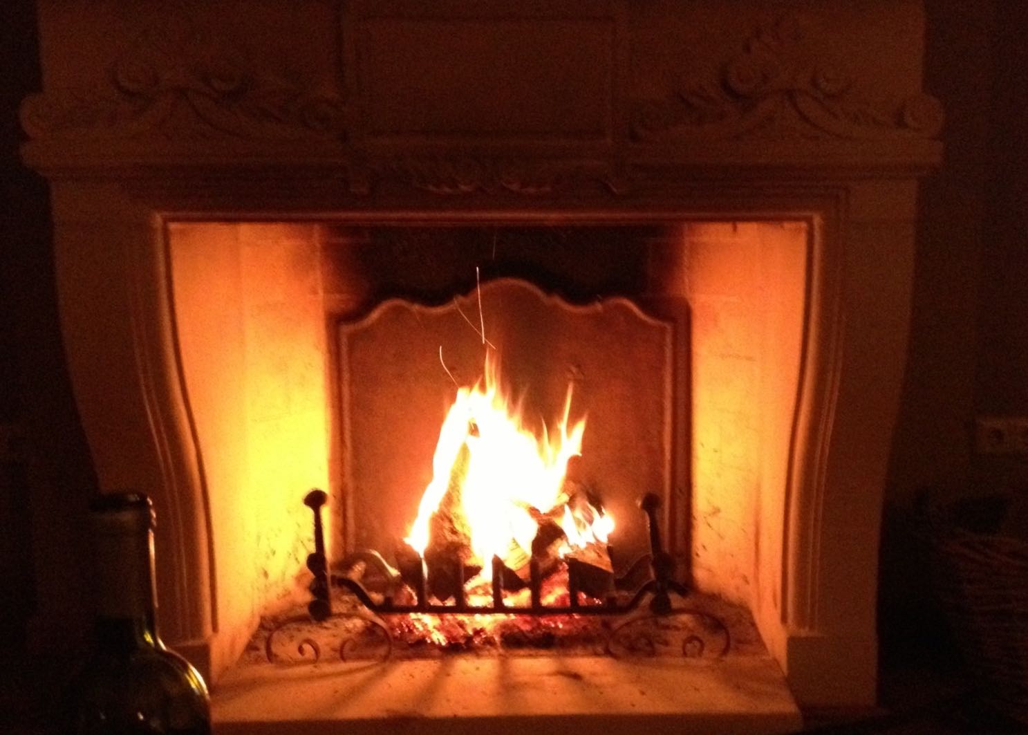 Welche Größe an Kaminplatten passt in meinen offenen Kamin?