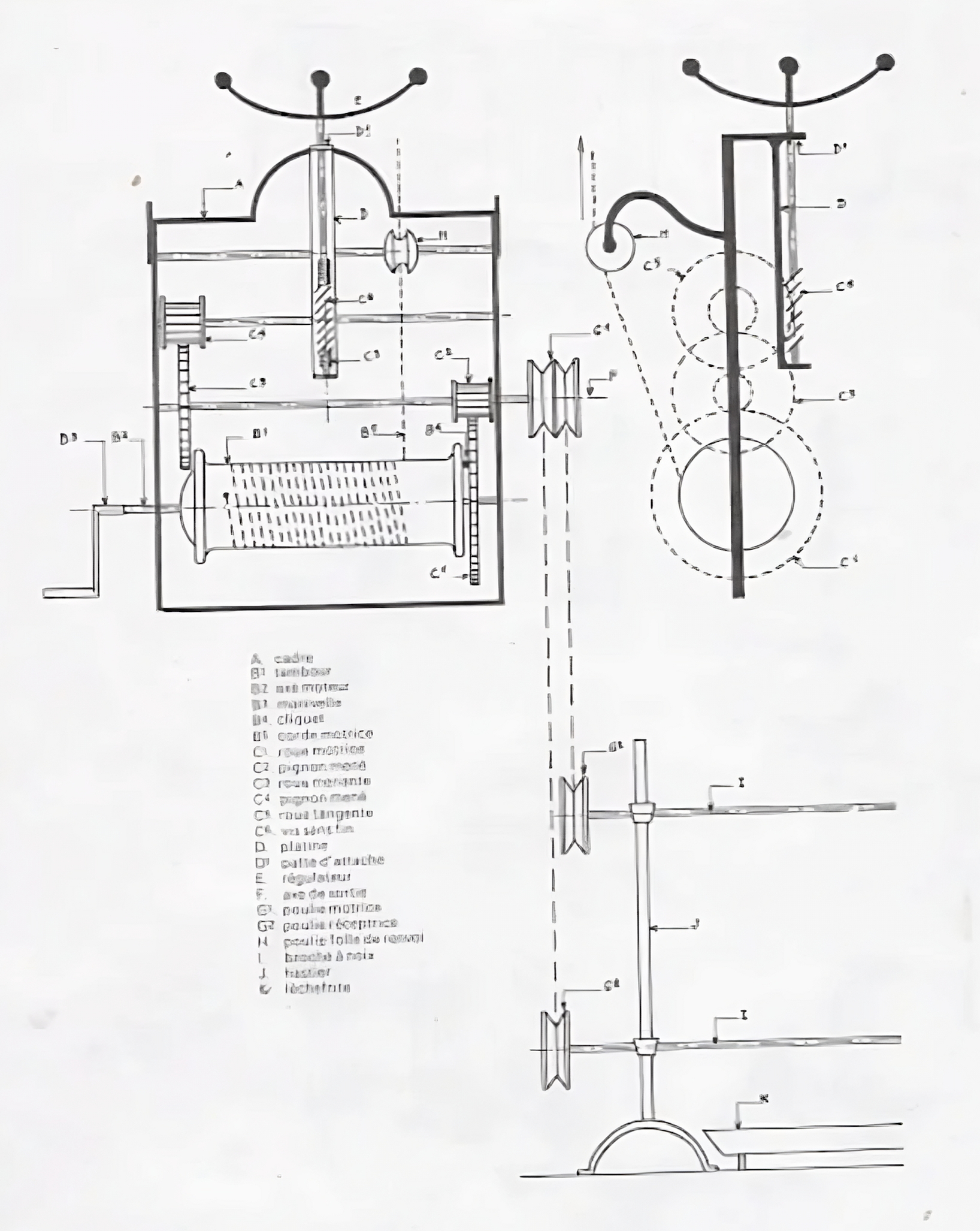 Design eines Gewichtsspannschlüssels