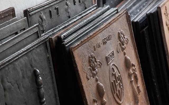 Ofenplatte - Kaminplatte - Ofenplatten - Kaminplatten: Alt und Antik