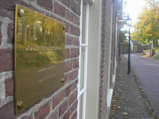 Kaminplatten in Amerongen